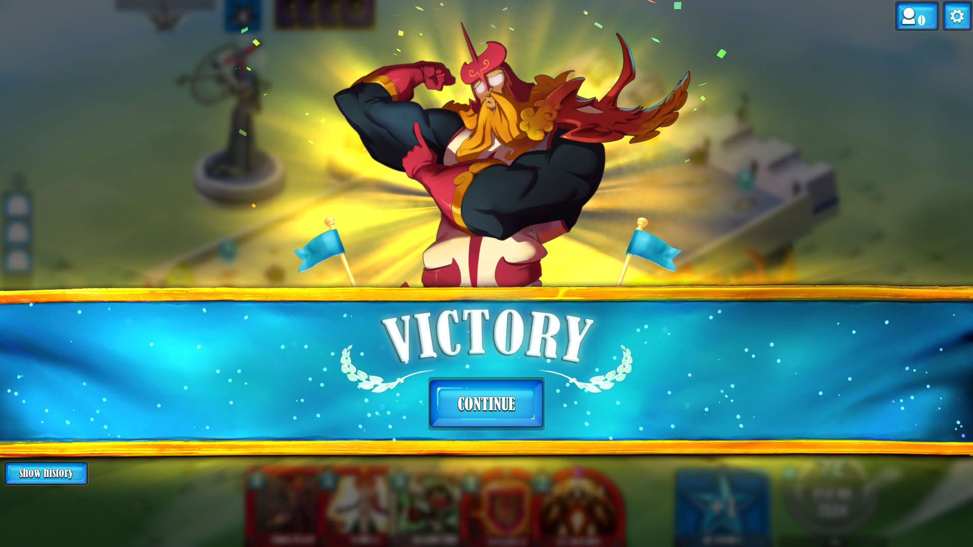 Screenshot for Krosmaga