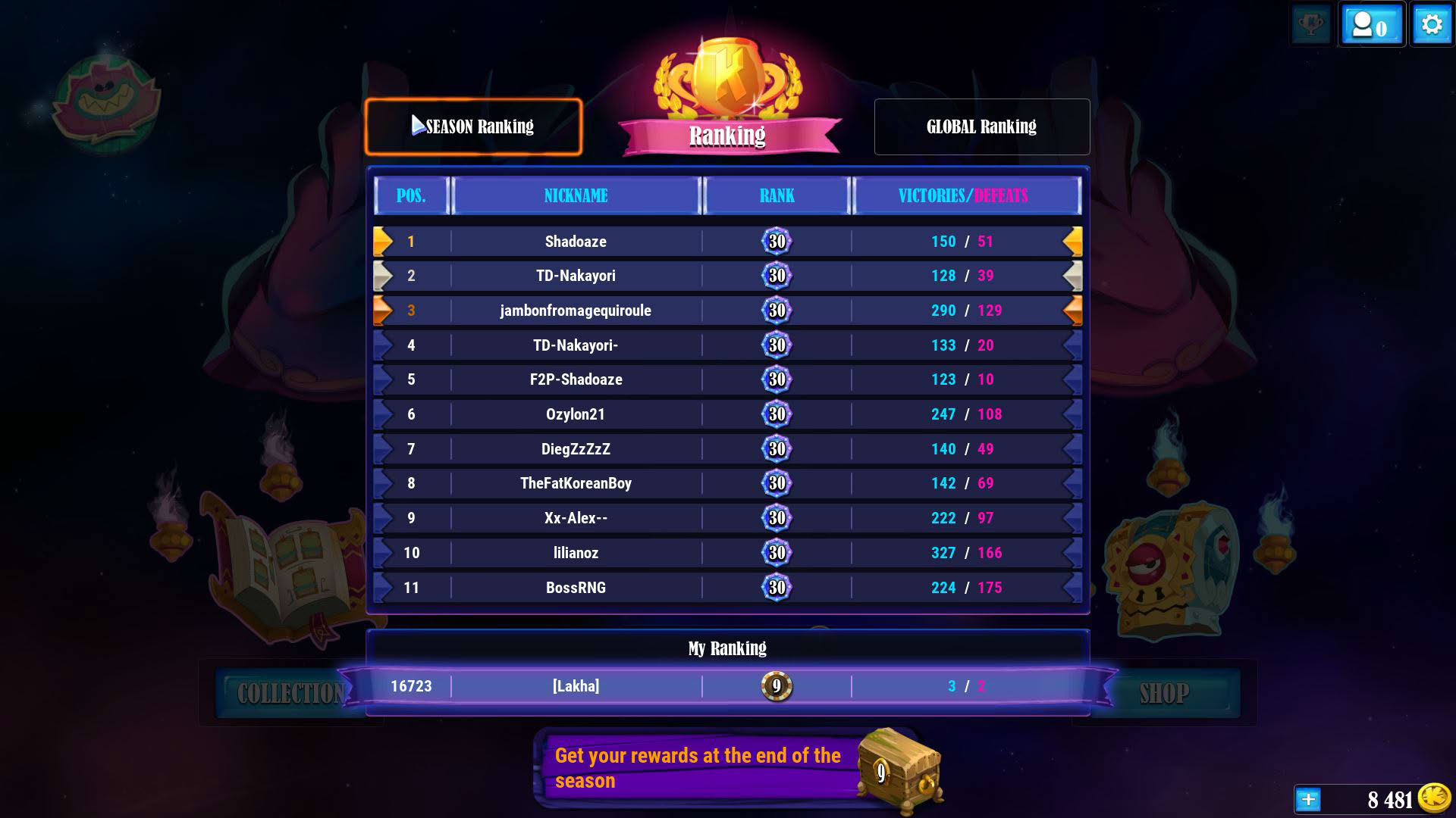 Screenshot for Krosmaga