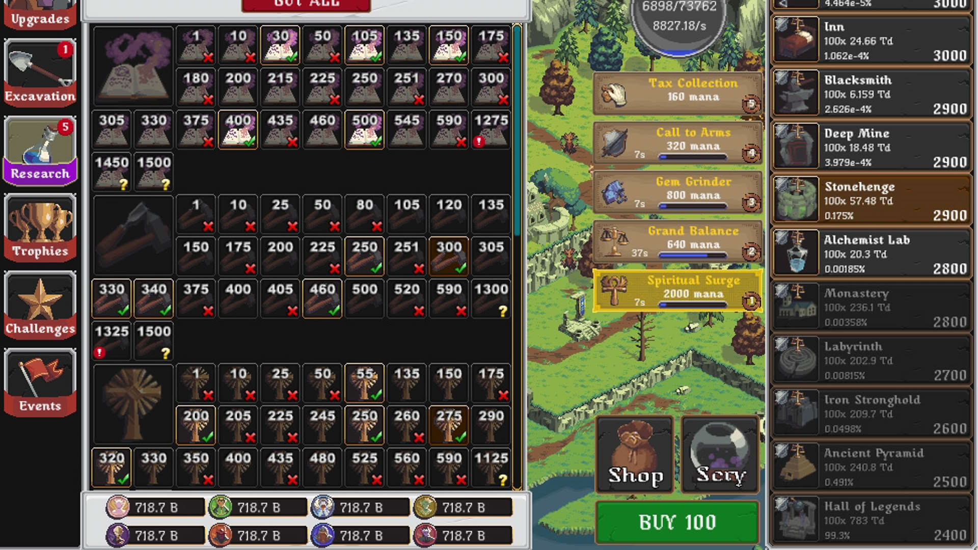 Screenshot for Realm Grinder