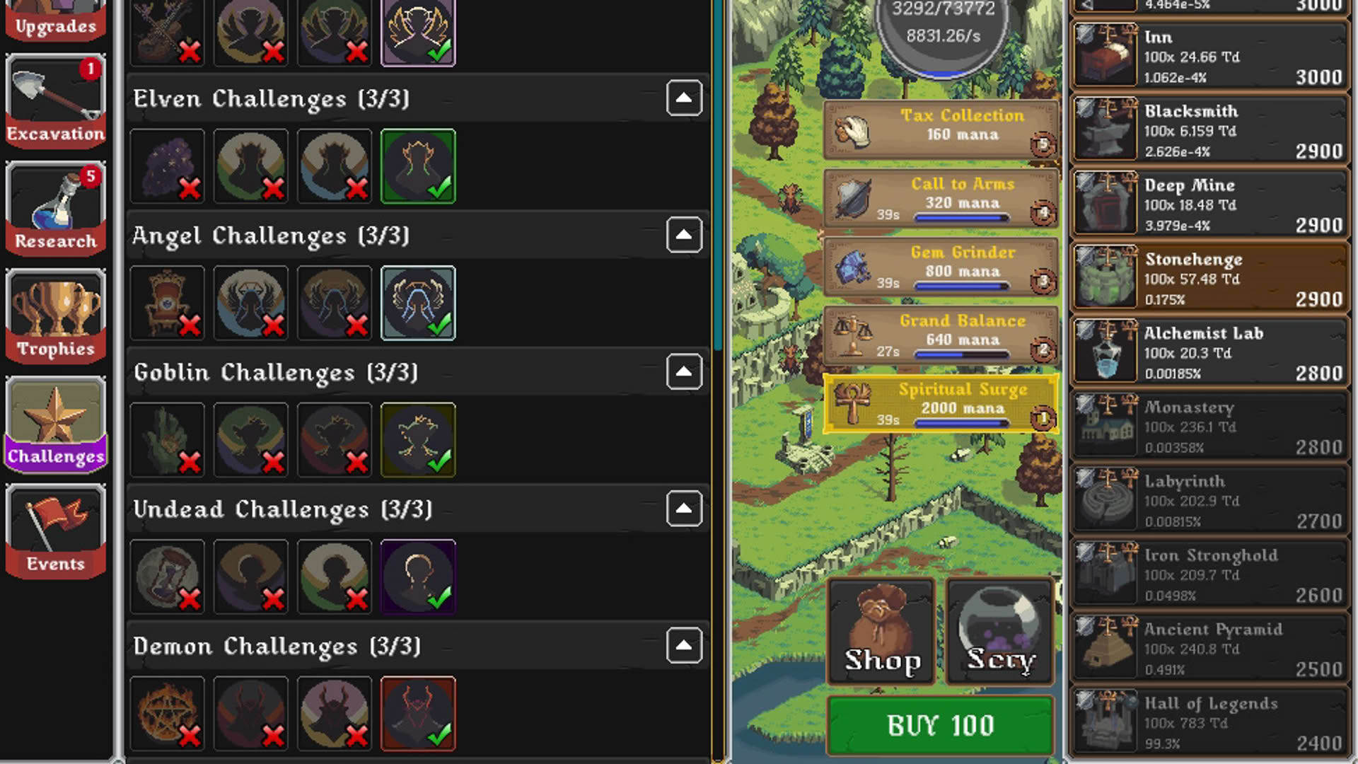 Screenshot for Realm Grinder