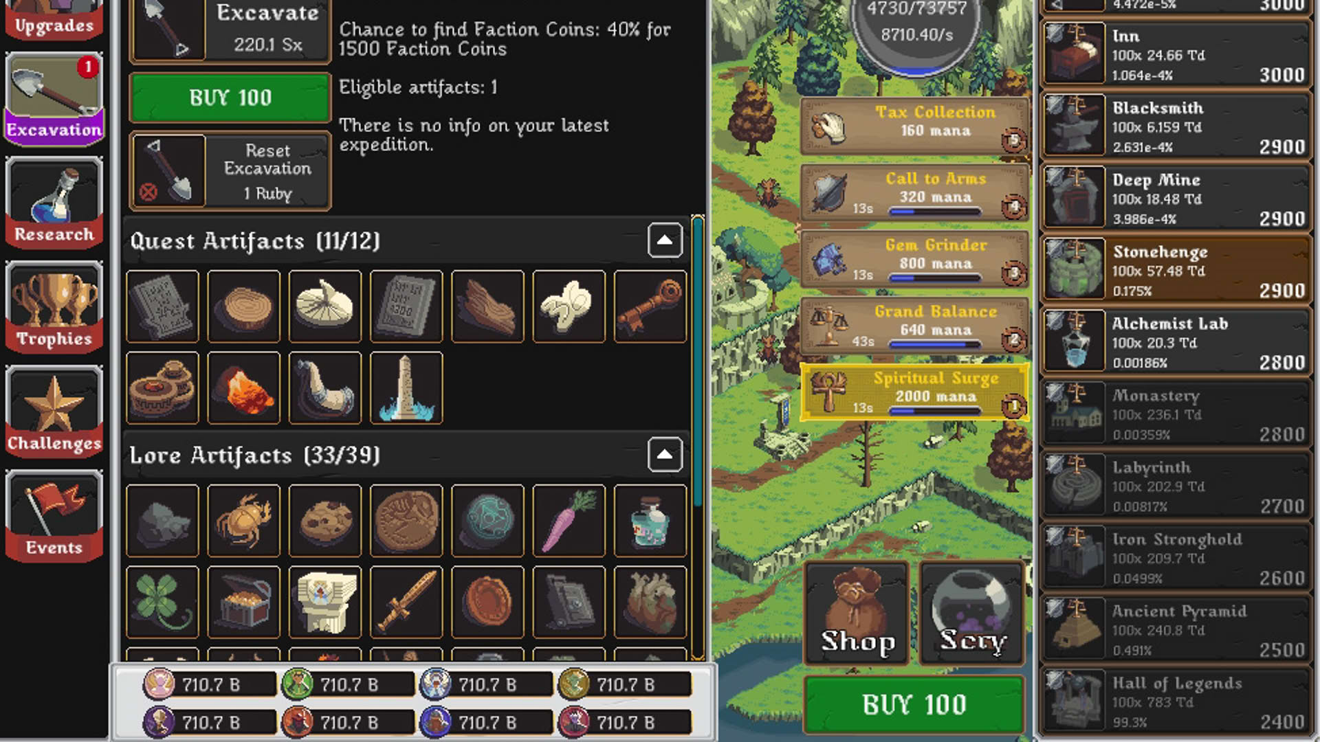 Screenshot for Realm Grinder