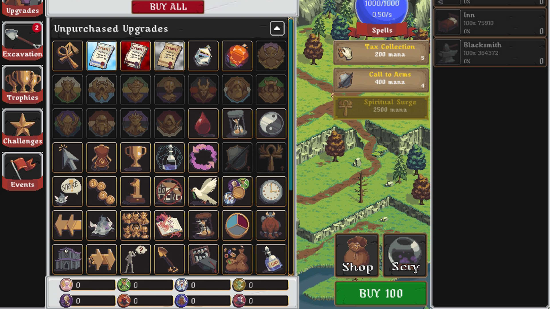 Screenshot for Realm Grinder