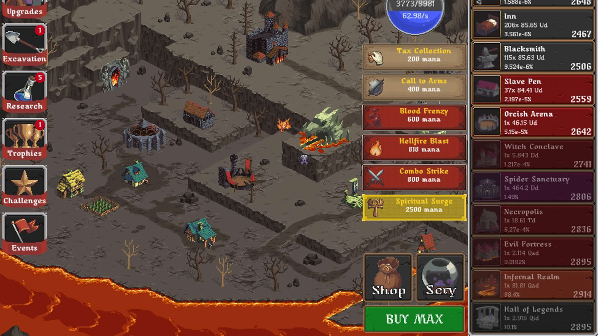 Screenshot for Realm Grinder