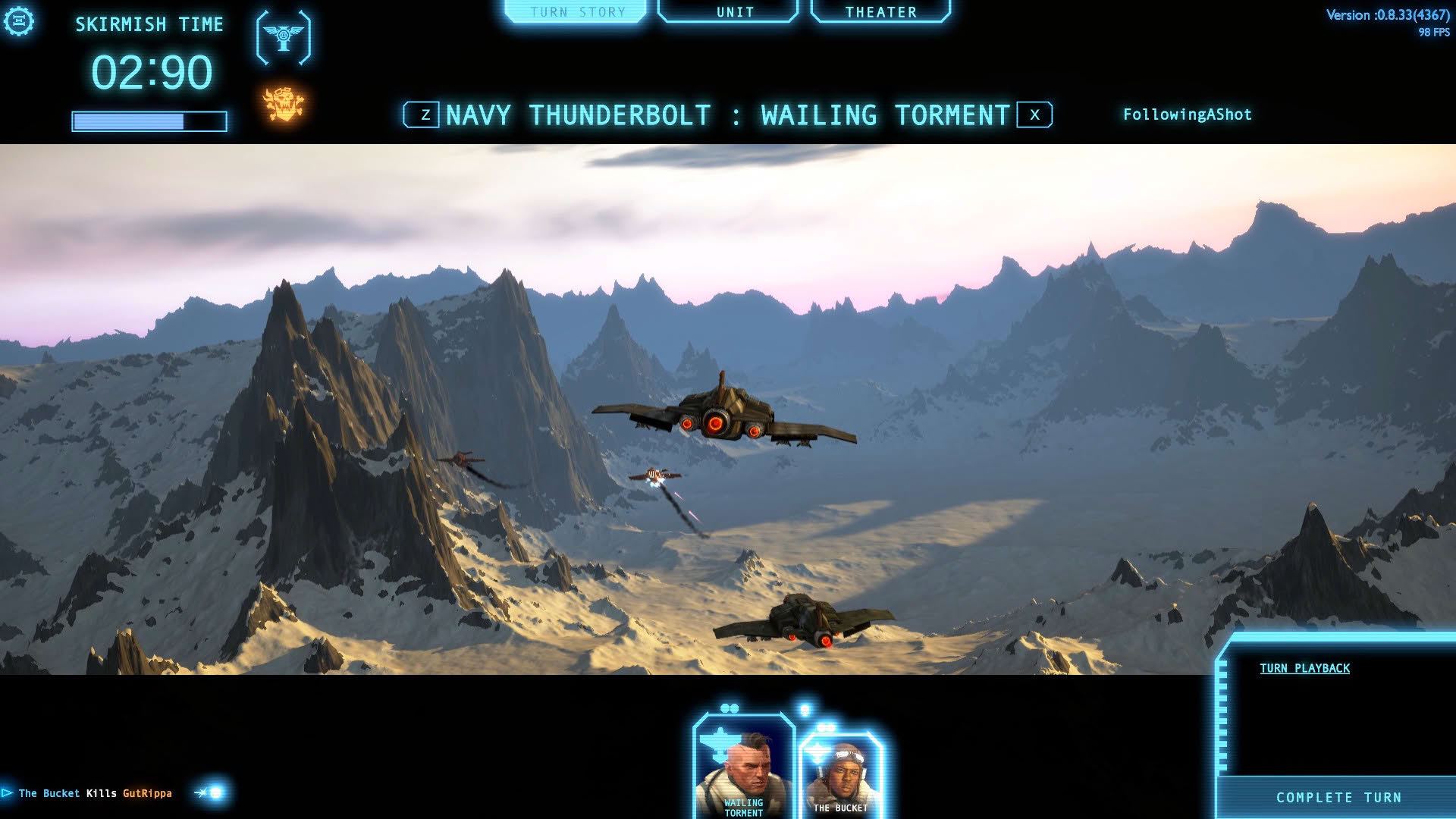 Screenshot for Aeronautica Imperialis: Flight Command