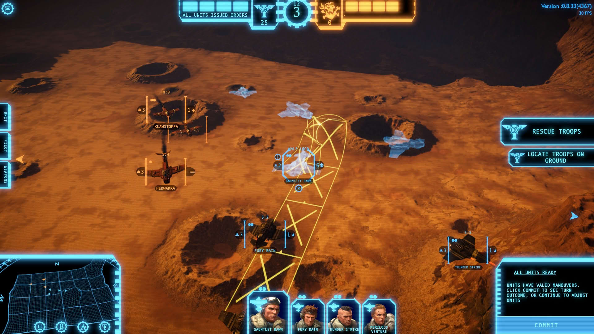 Screenshot for Aeronautica Imperialis: Flight Command