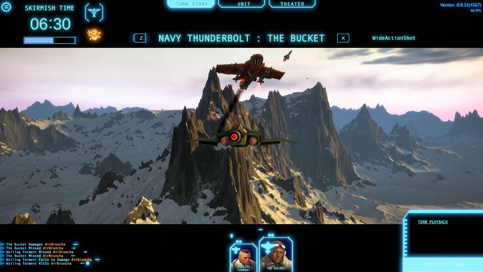 Screenshot for Aeronautica Imperialis: Flight Command