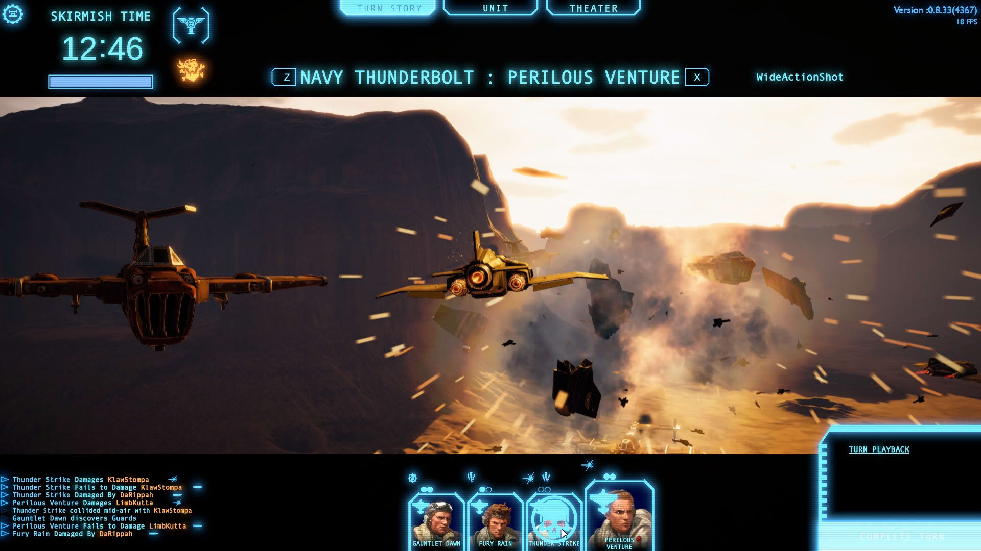 Screenshot for Aeronautica Imperialis: Flight Command
