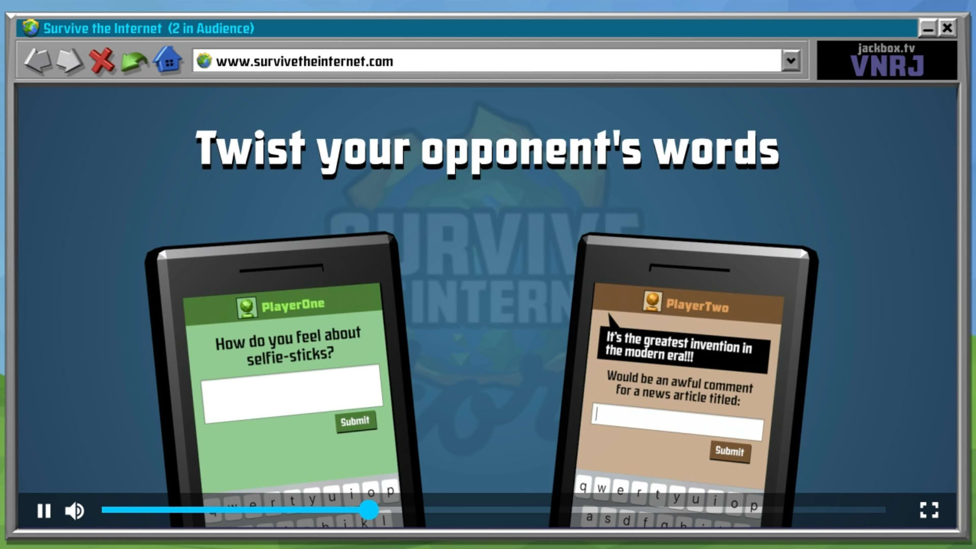 Screenshot for The Jackbox Party Pack 4