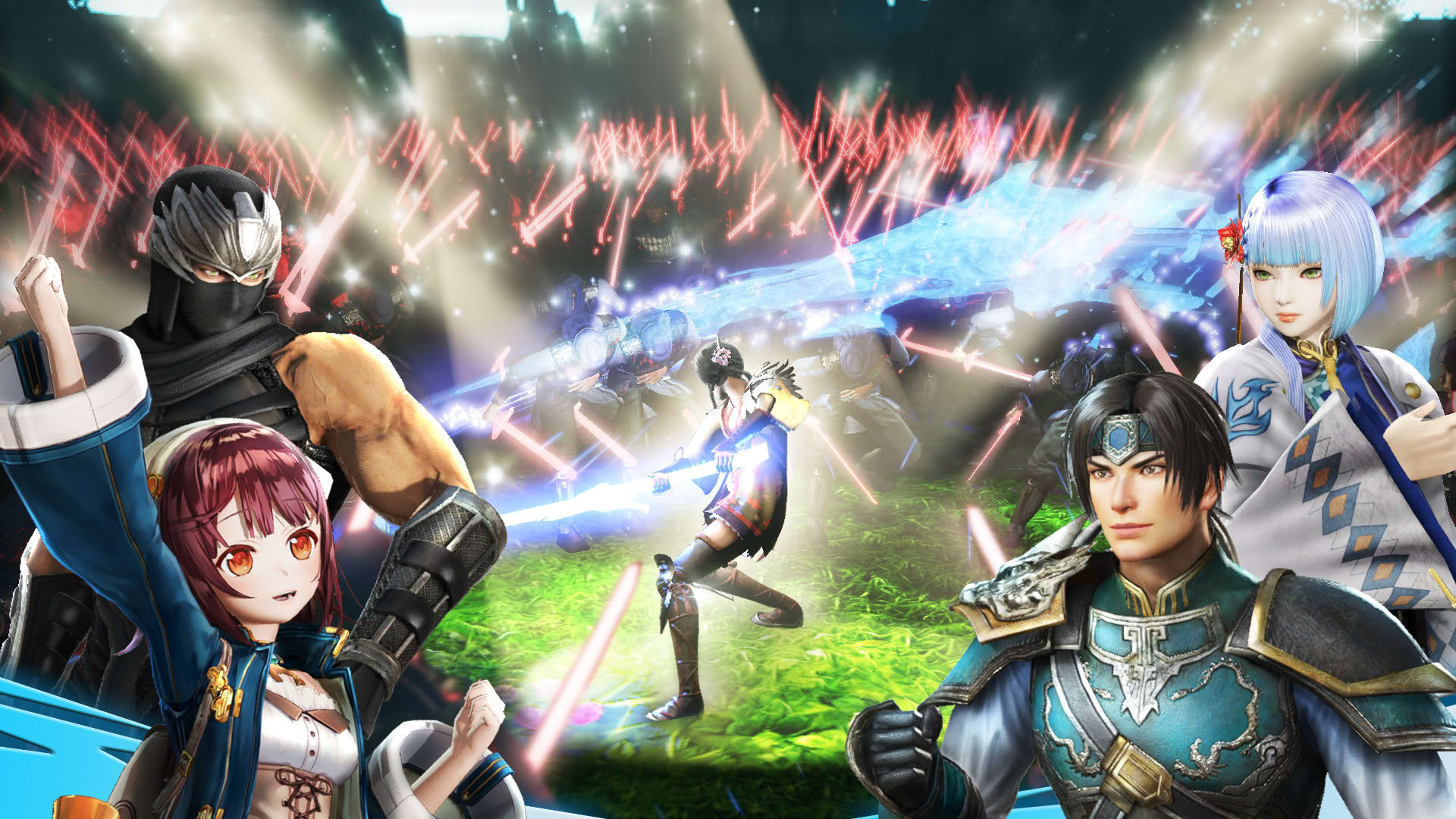 Screenshot for Warriors All-Stars