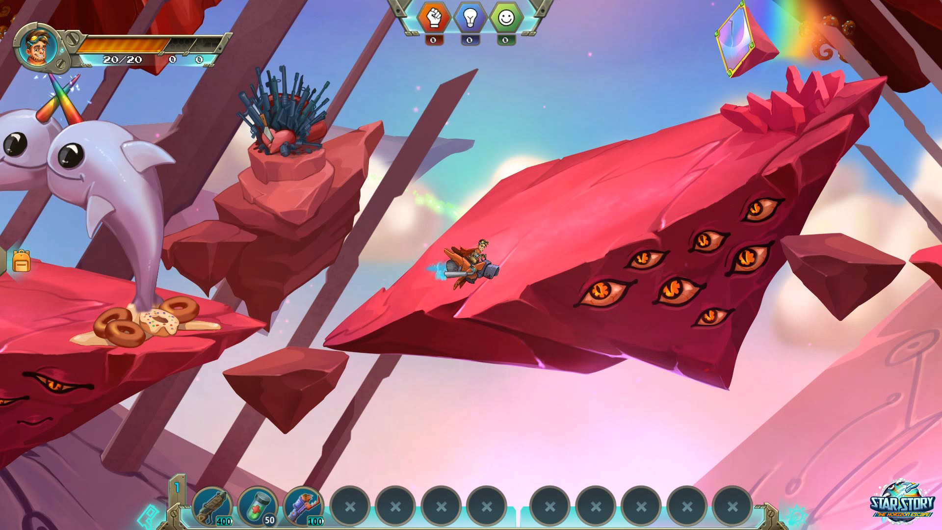 Screenshot for Star Story: The Horizon Escape