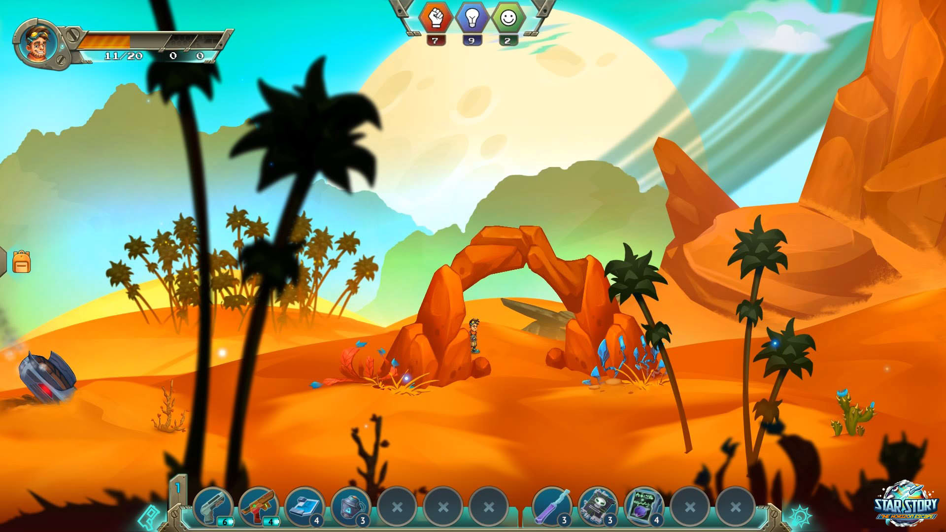 Screenshot for Star Story: The Horizon Escape