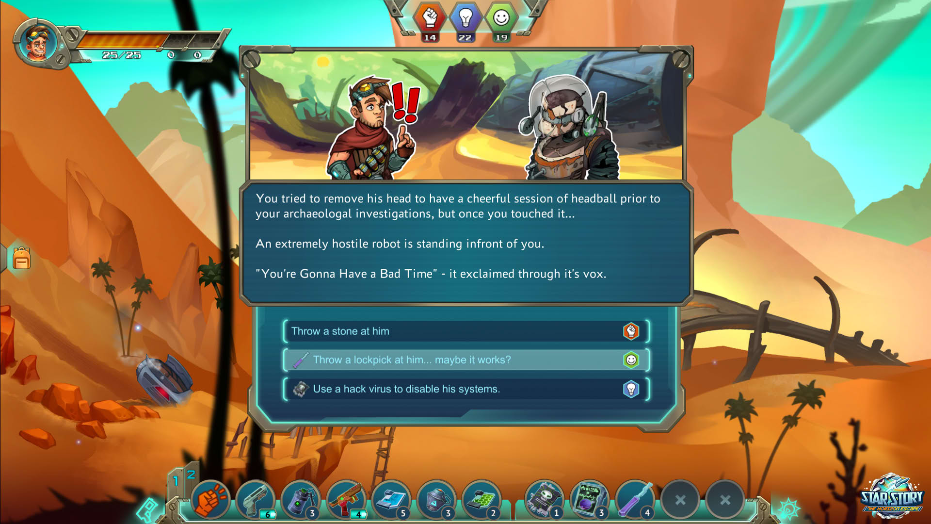 Screenshot for Star Story: The Horizon Escape