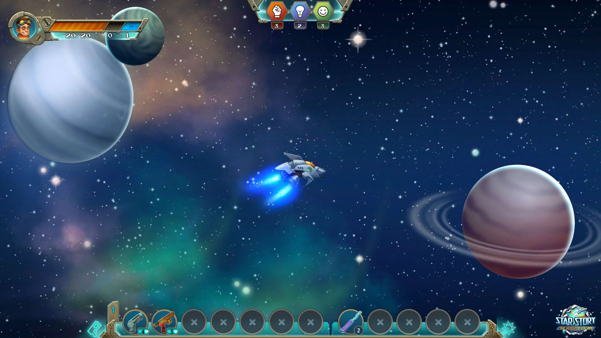 Screenshot for Star Story: The Horizon Escape