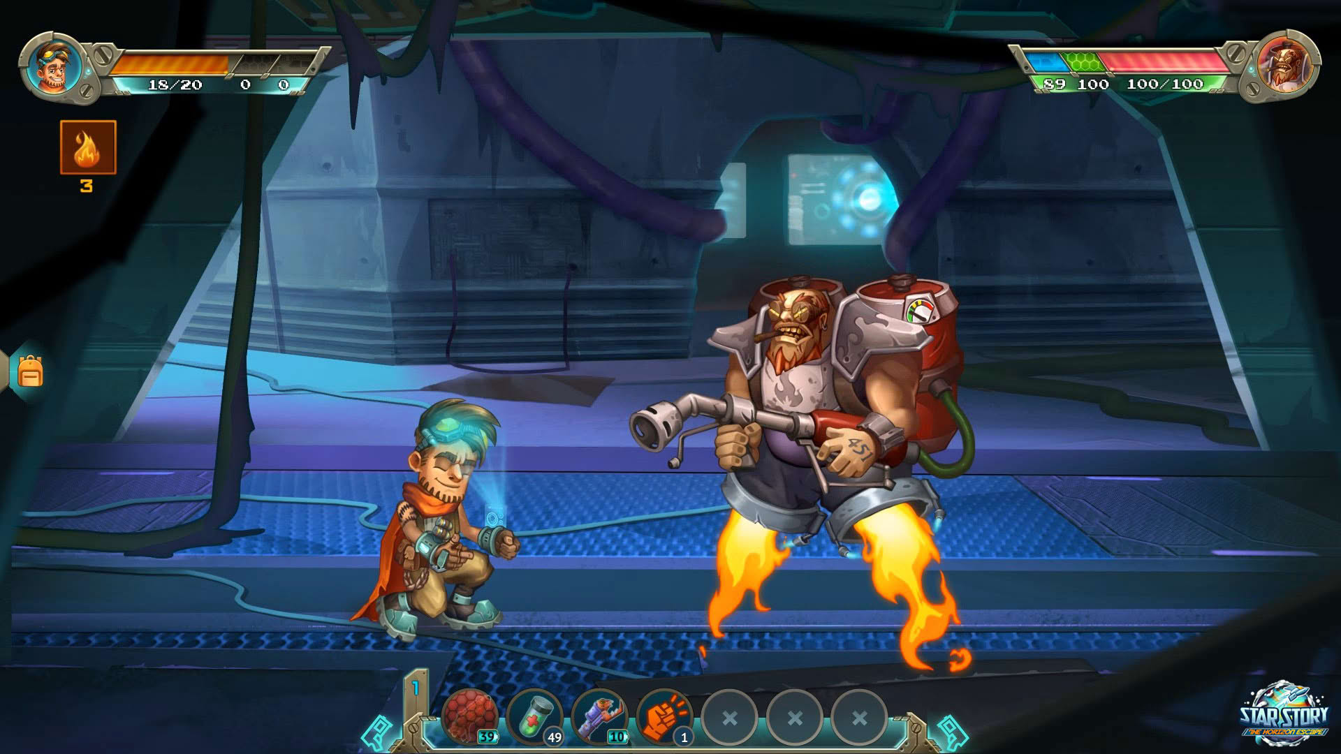 Screenshot for Star Story: The Horizon Escape