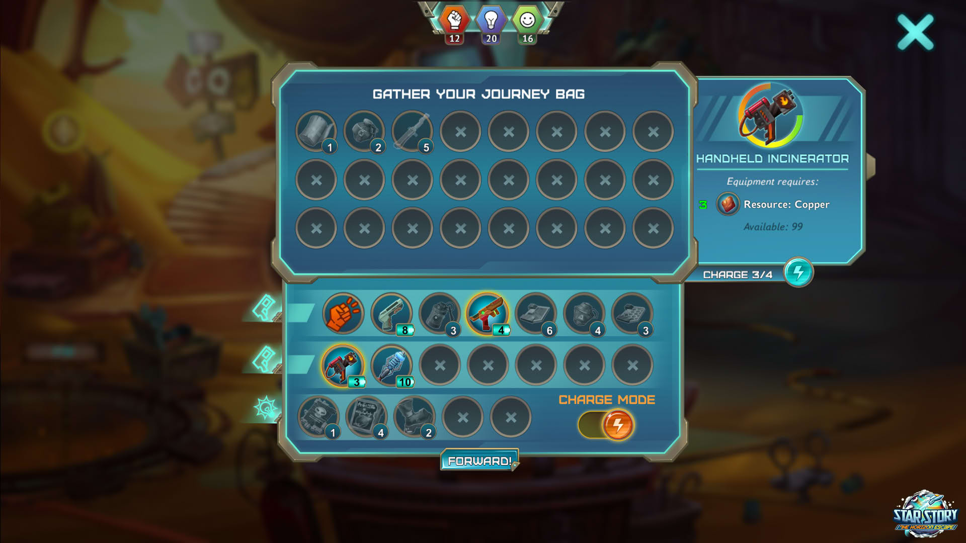 Screenshot for Star Story: The Horizon Escape