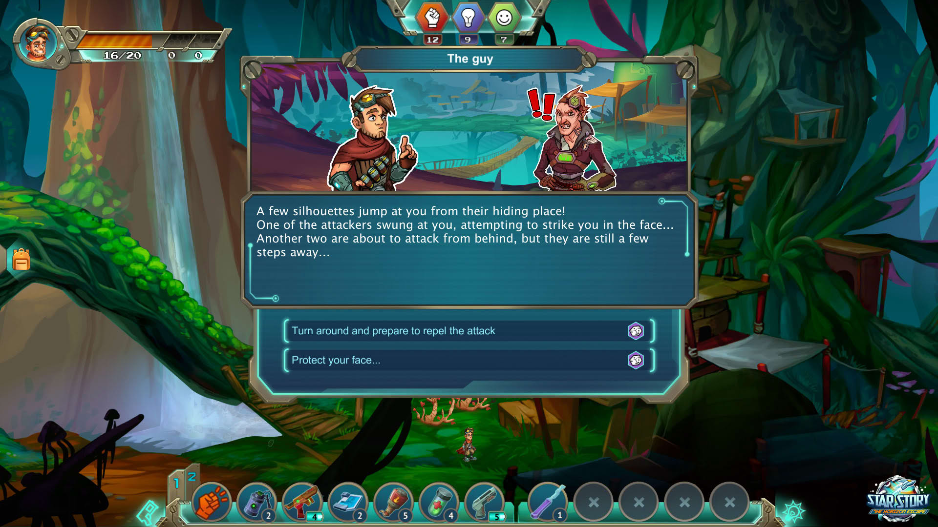 Screenshot for Star Story: The Horizon Escape