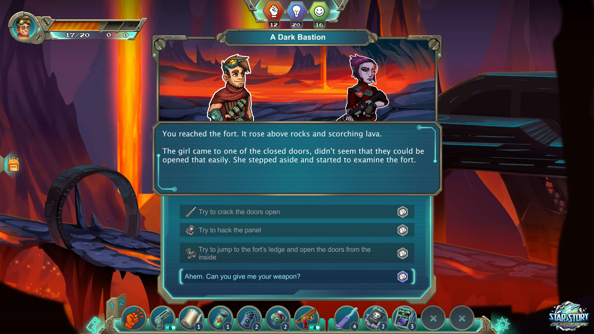 Screenshot for Star Story: The Horizon Escape