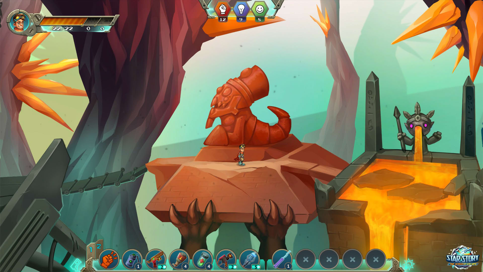 Screenshot for Star Story: The Horizon Escape