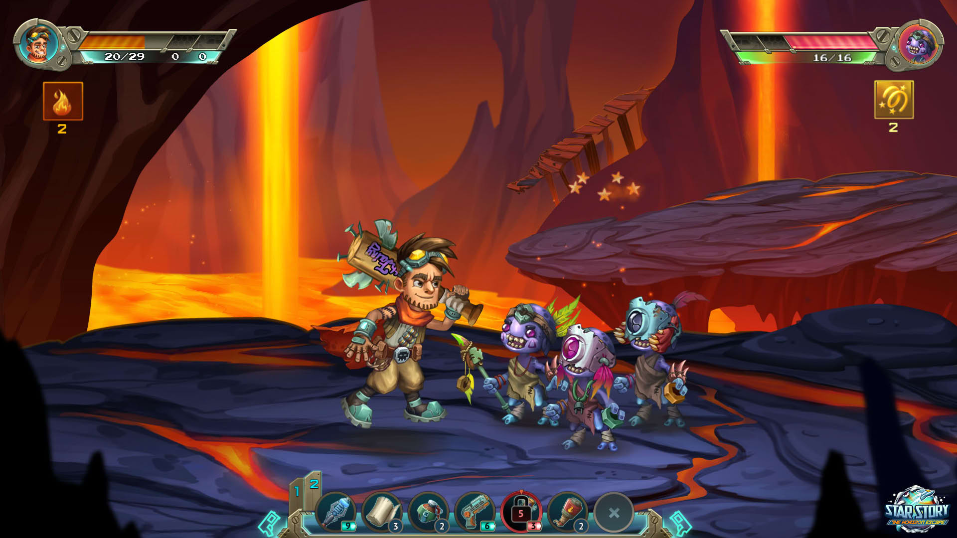Screenshot for Star Story: The Horizon Escape