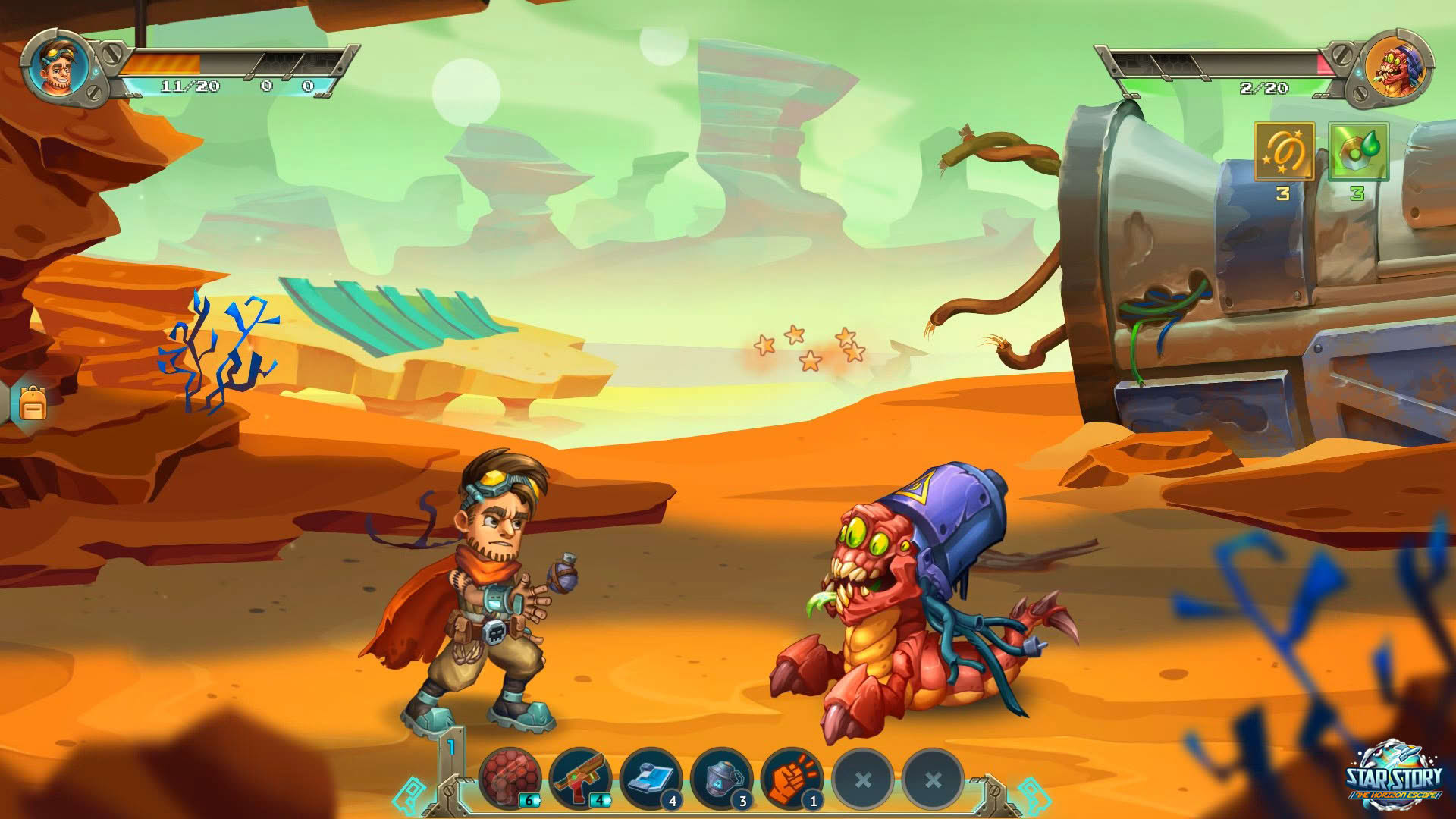 Screenshot for Star Story: The Horizon Escape