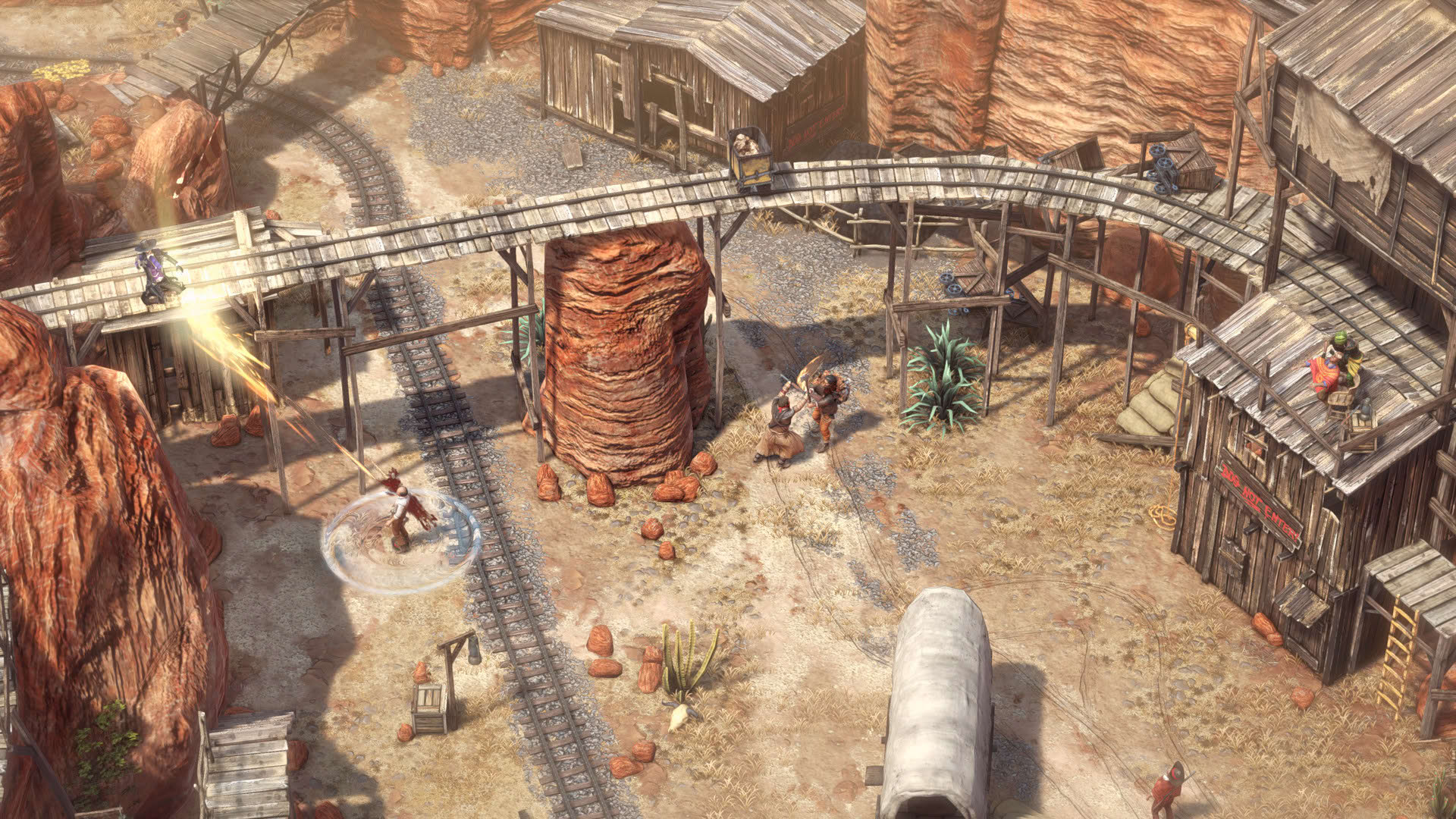 Screenshot for Desperados III