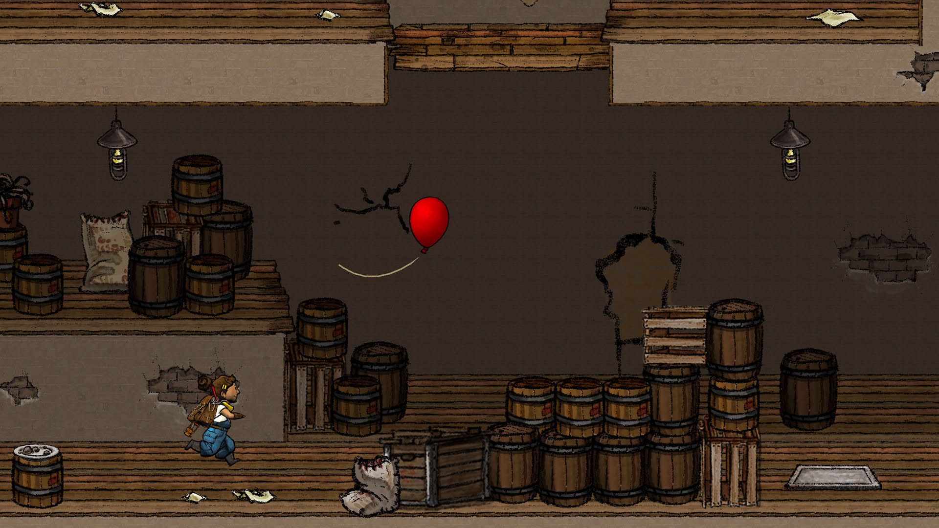 Screenshot for Rise of Balloons