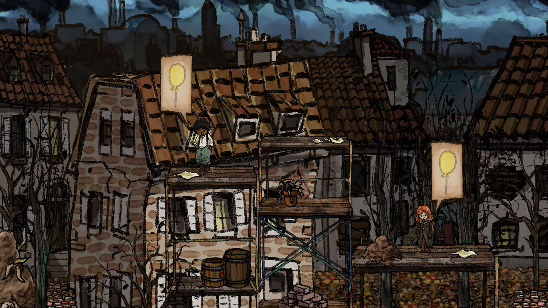 Screenshot for Rise of Balloons
