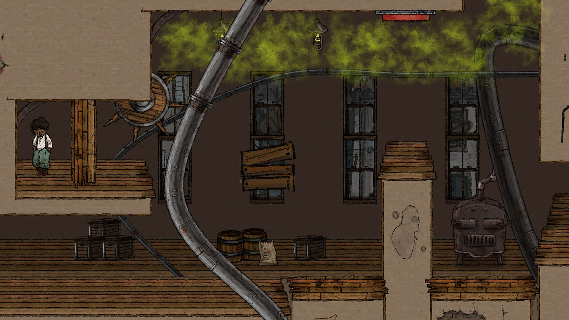 Screenshot for Rise of Balloons