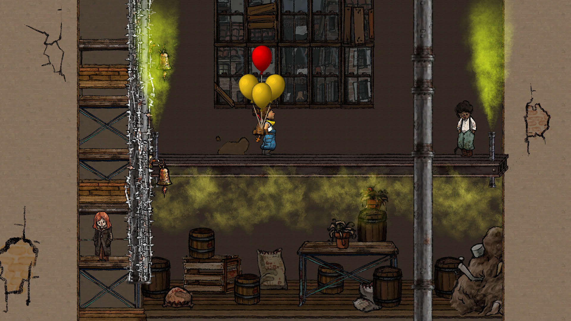 Screenshot for Rise of Balloons