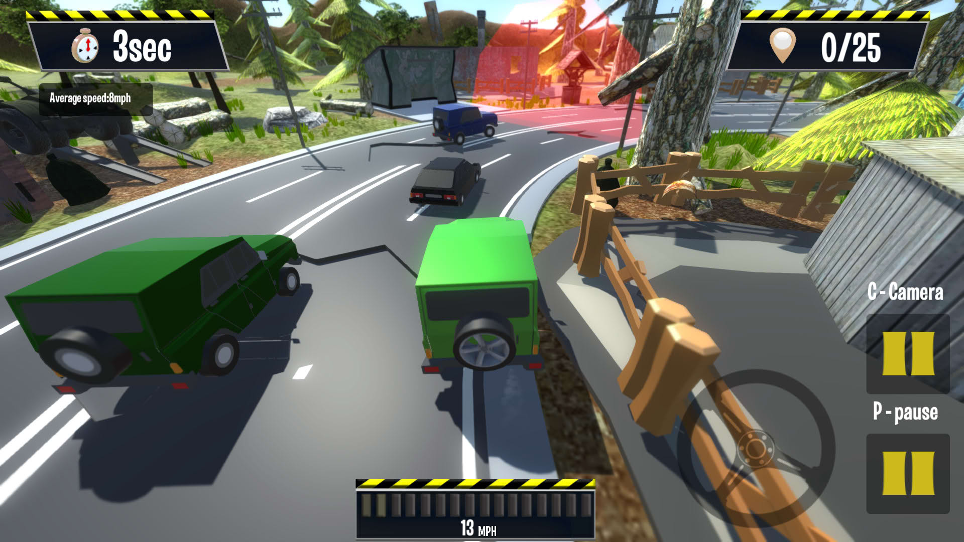 Screenshot for Russian Roads