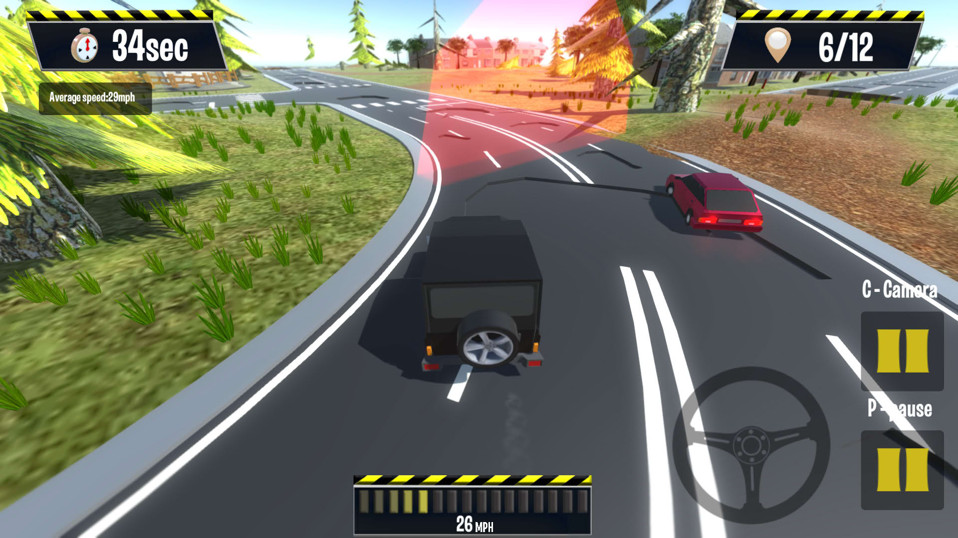 Screenshot for Russian Roads