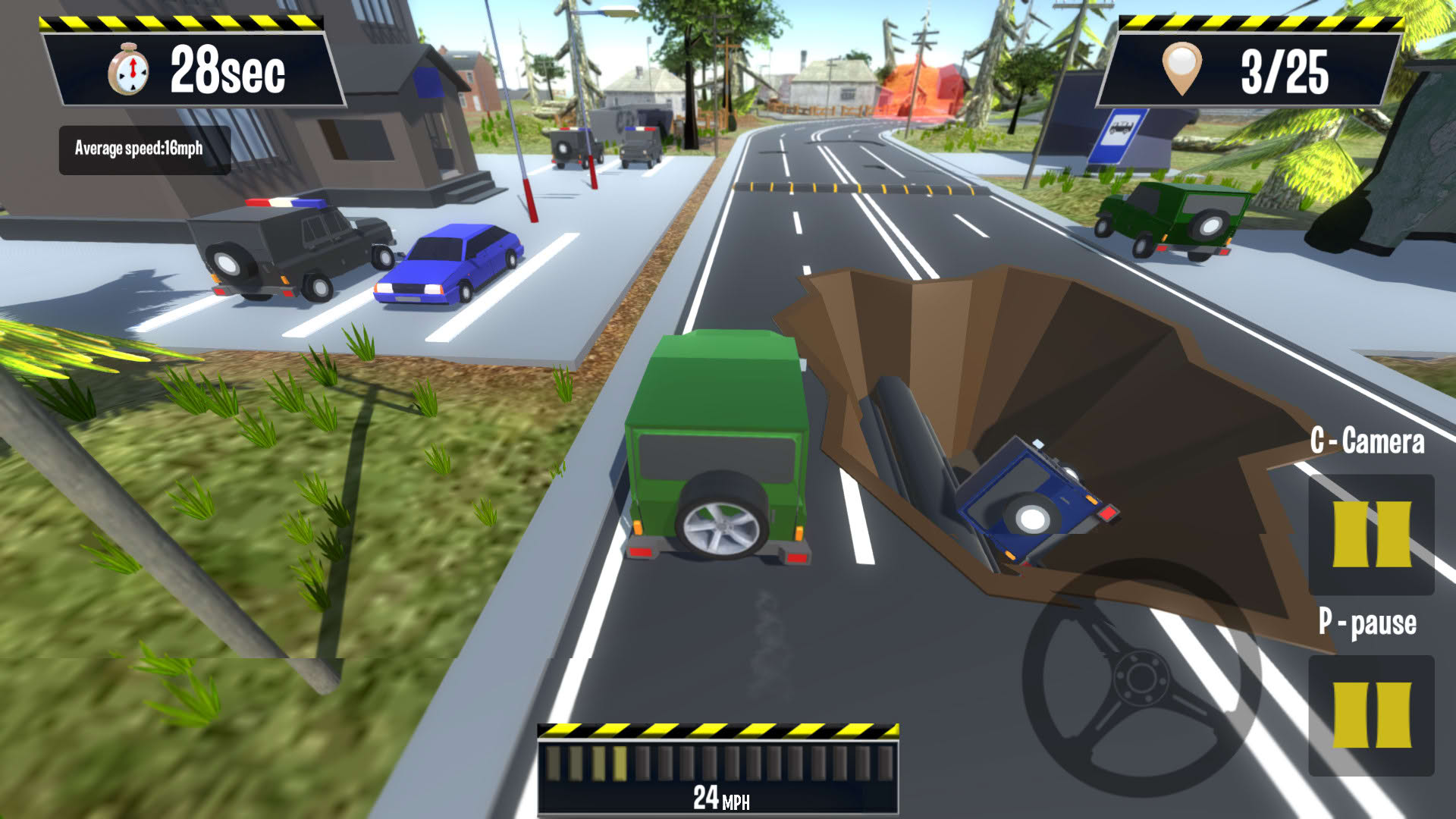 Screenshot for Russian Roads