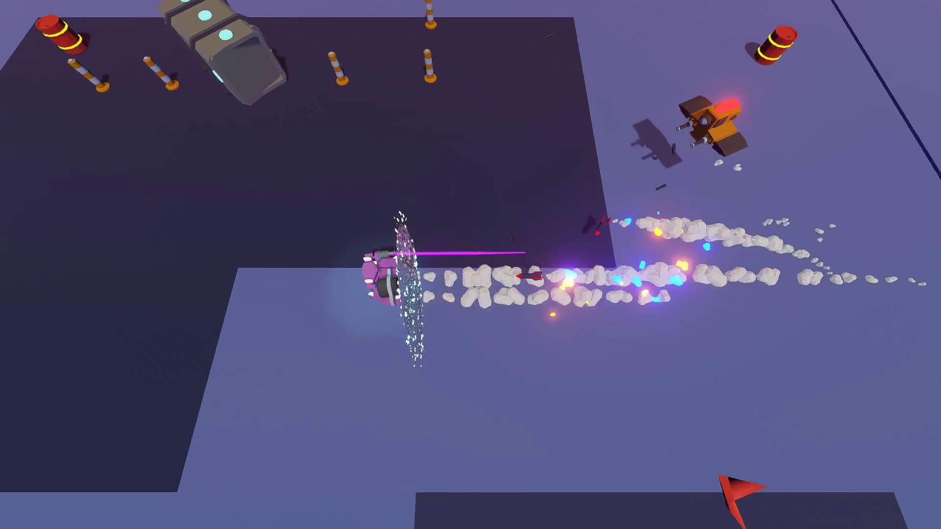 Screenshot for JASEM: Just Another Shooter with Electronic Music