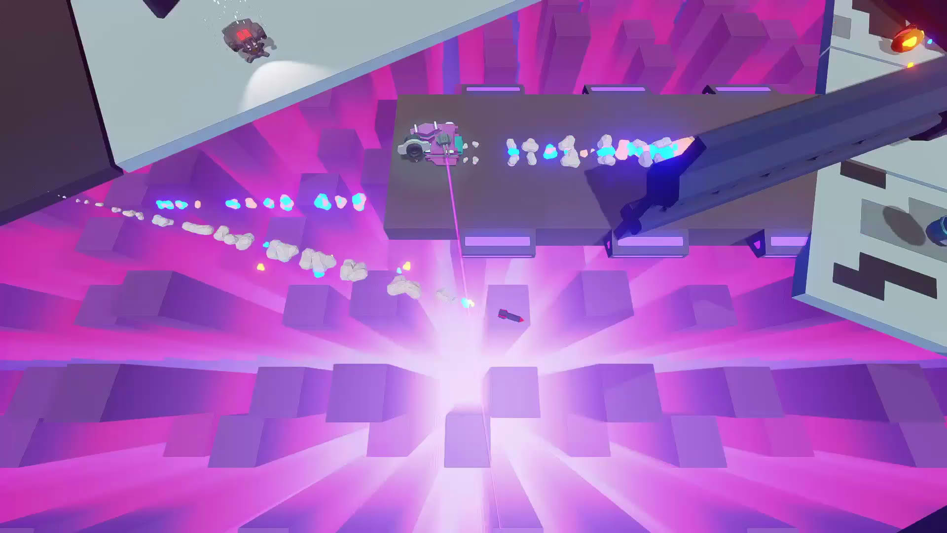 Screenshot for JASEM: Just Another Shooter with Electronic Music