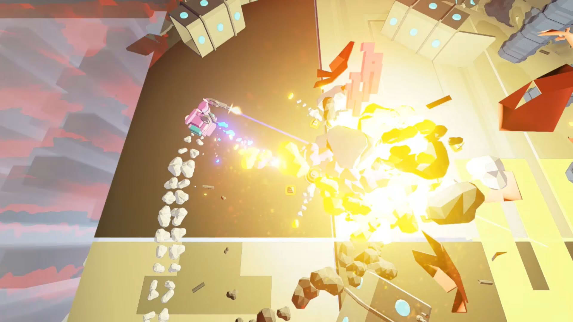 Screenshot for JASEM: Just Another Shooter with Electronic Music