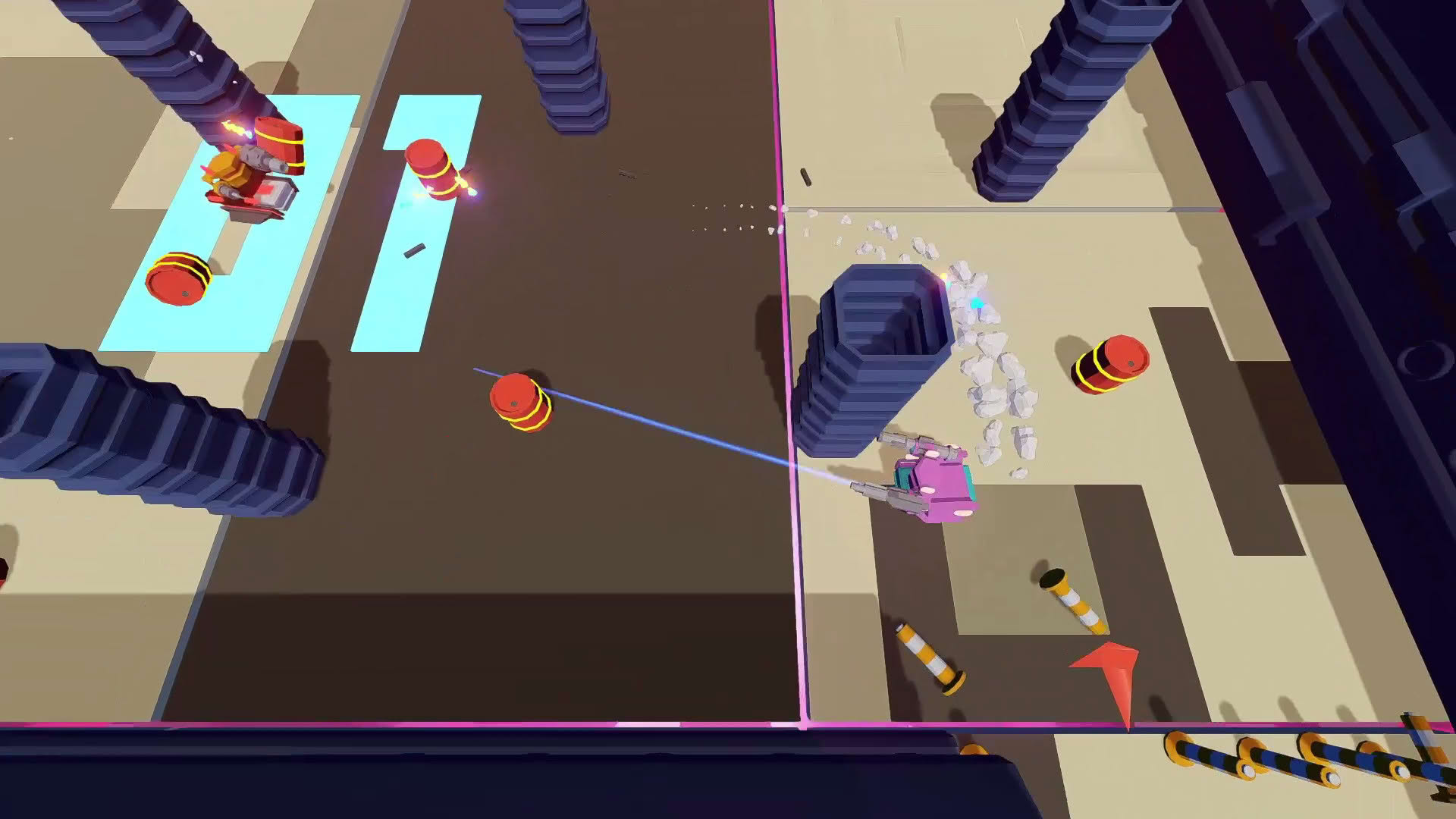 Screenshot for JASEM: Just Another Shooter with Electronic Music