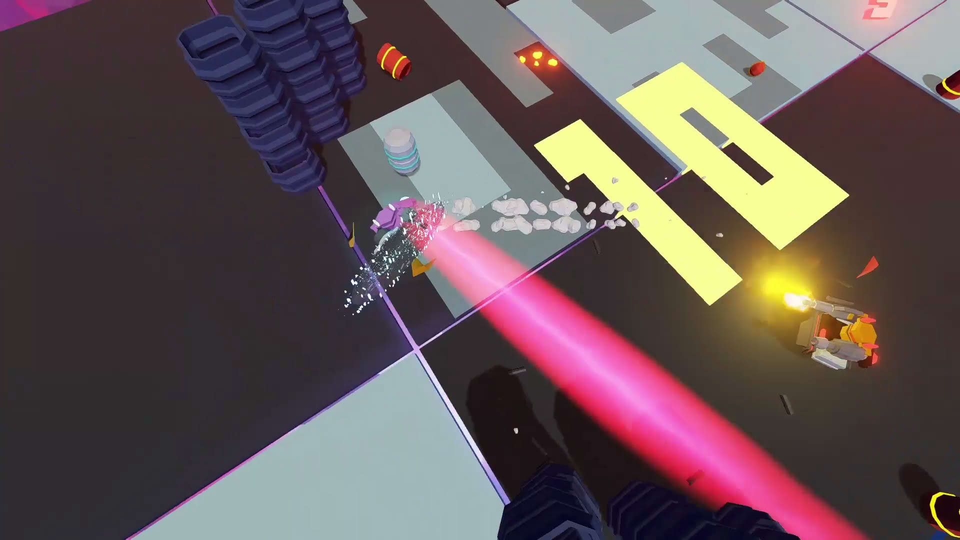 Screenshot for JASEM: Just Another Shooter with Electronic Music