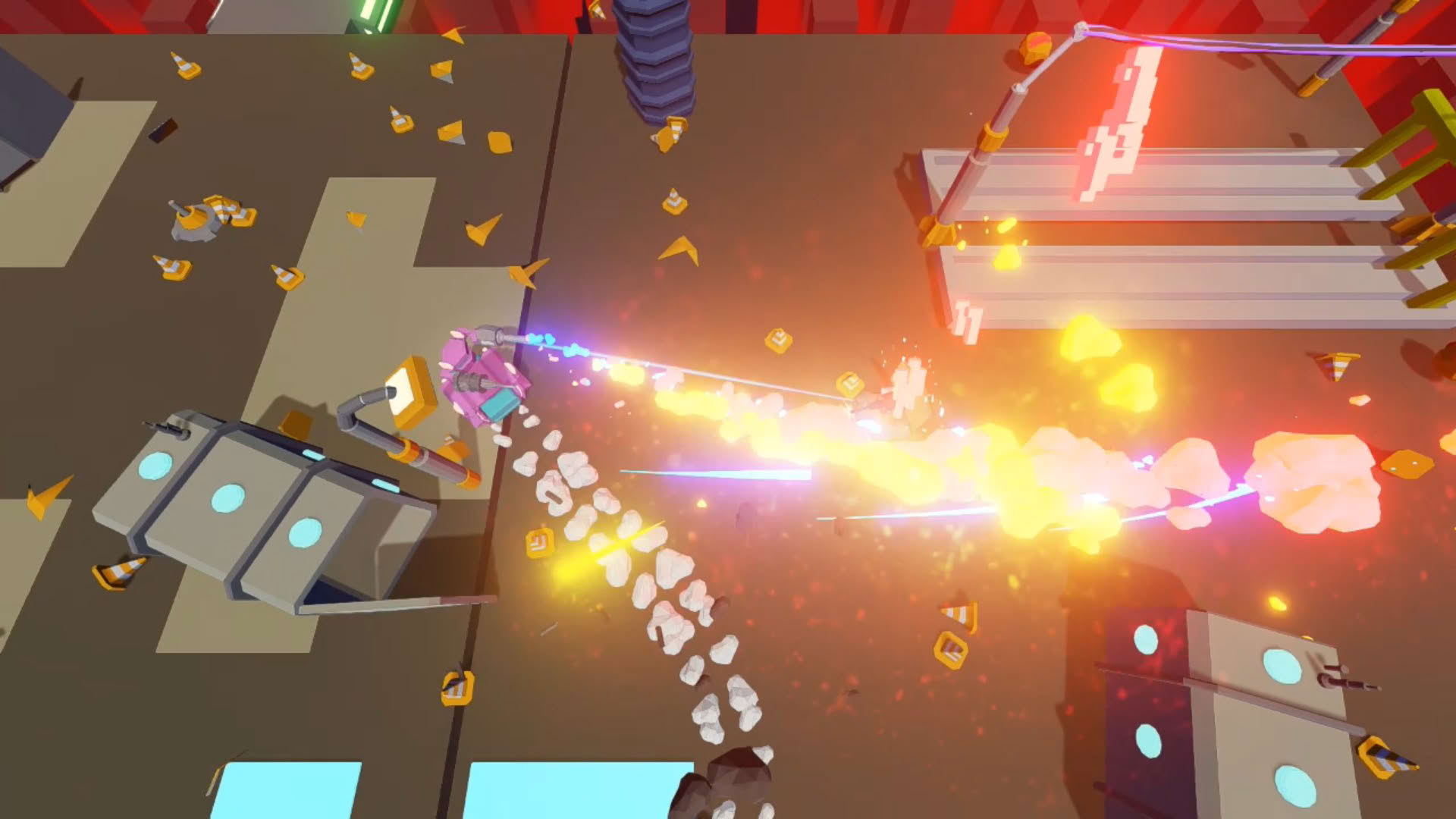 Screenshot for JASEM: Just Another Shooter with Electronic Music