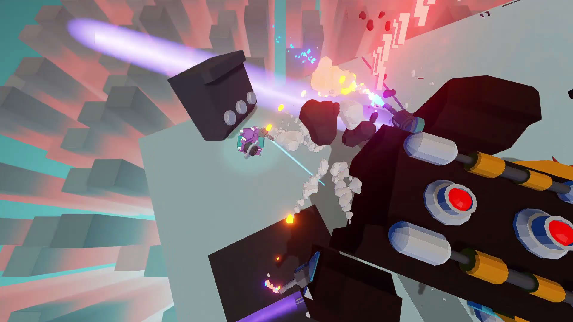 Screenshot for JASEM: Just Another Shooter with Electronic Music