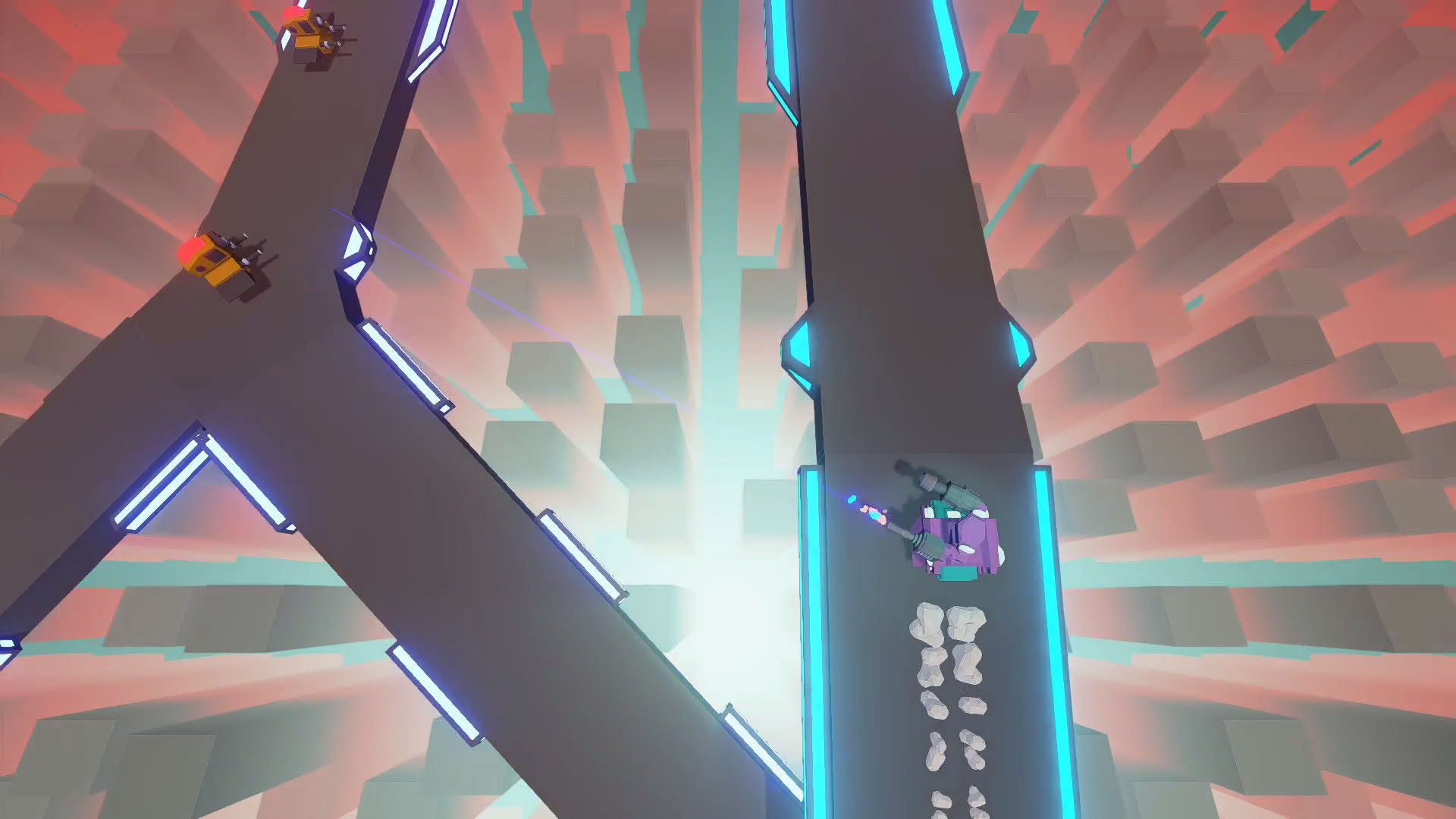 Screenshot for JASEM: Just Another Shooter with Electronic Music