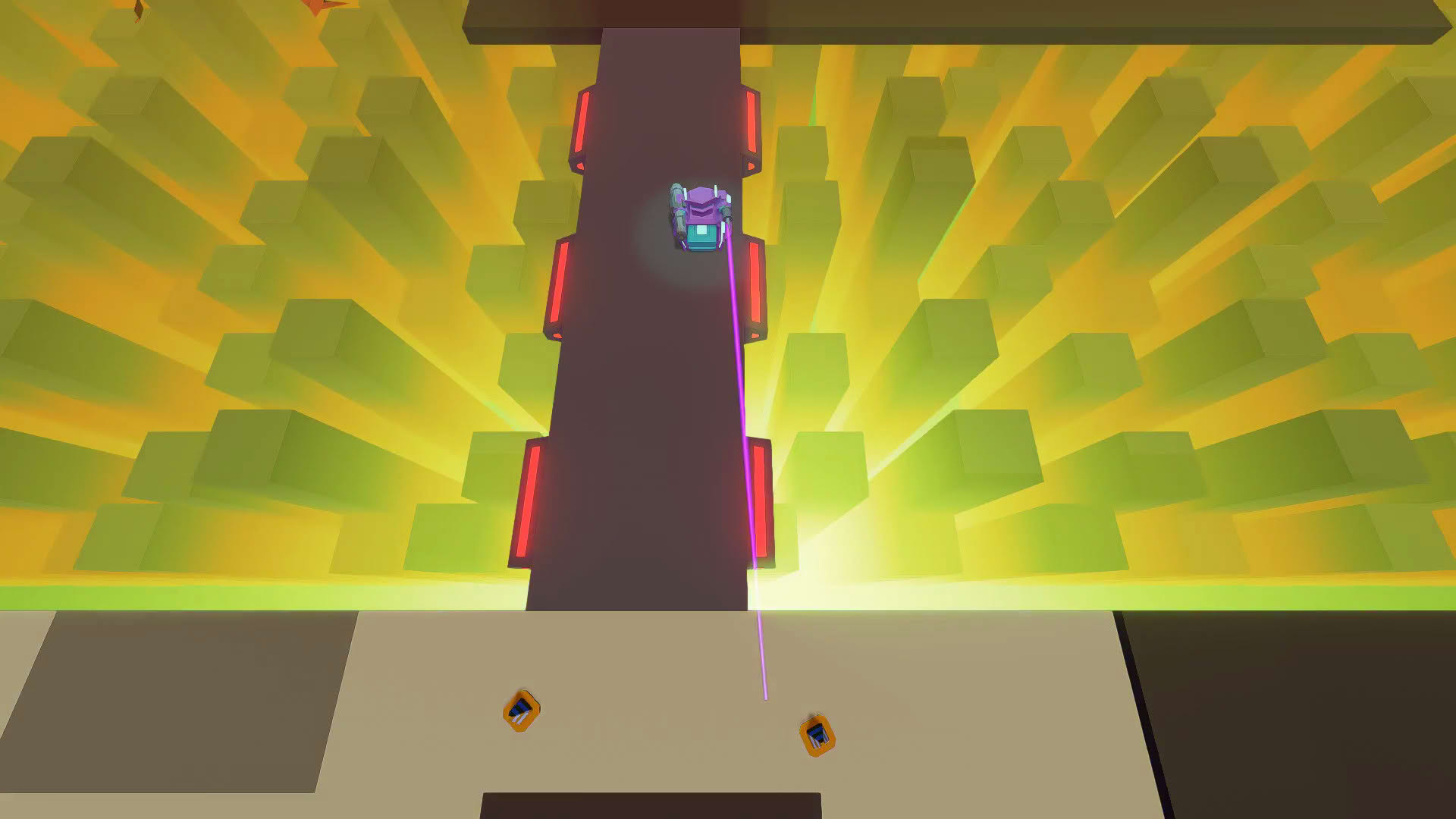 Screenshot for JASEM: Just Another Shooter with Electronic Music