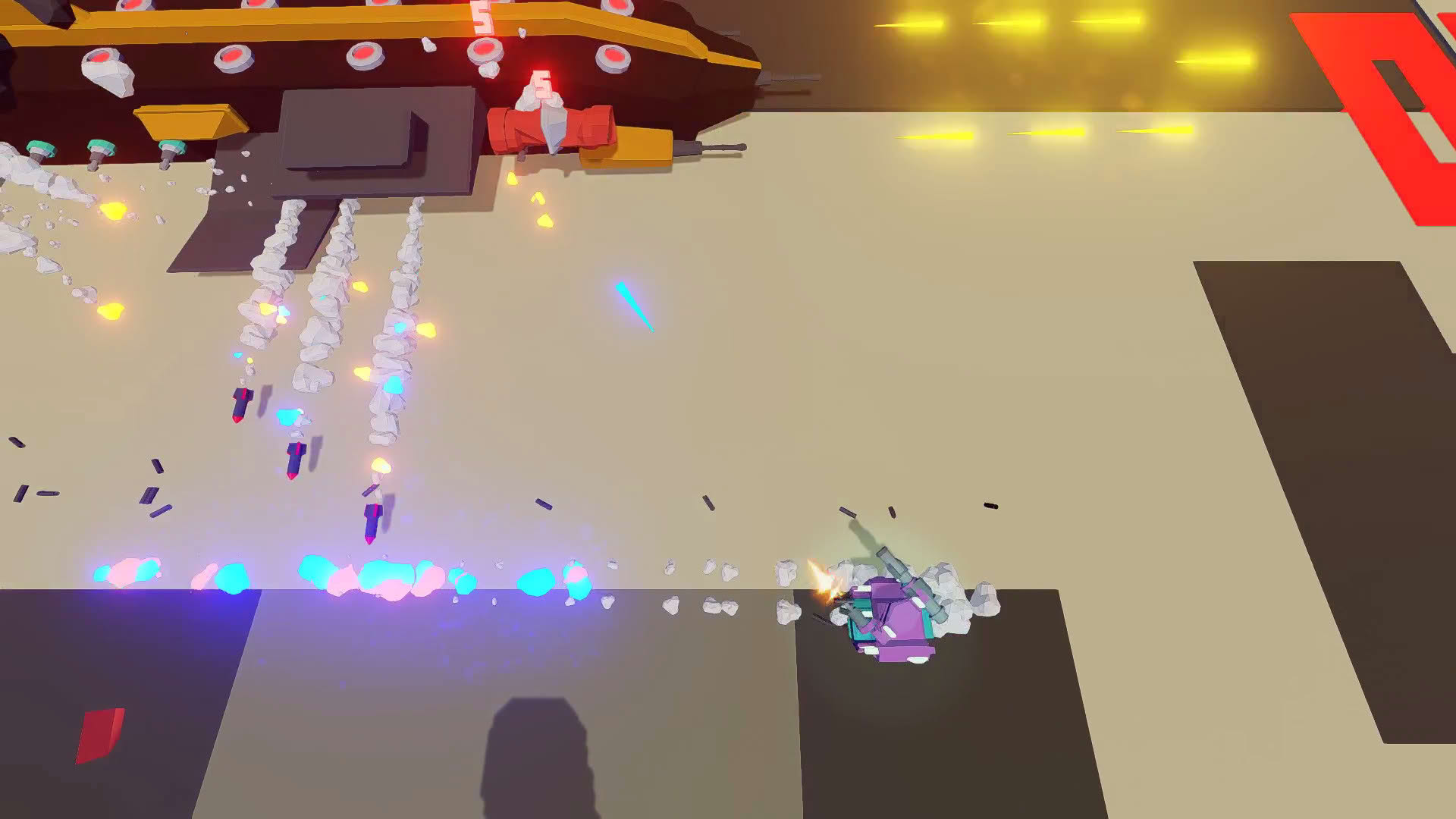 Screenshot for JASEM: Just Another Shooter with Electronic Music