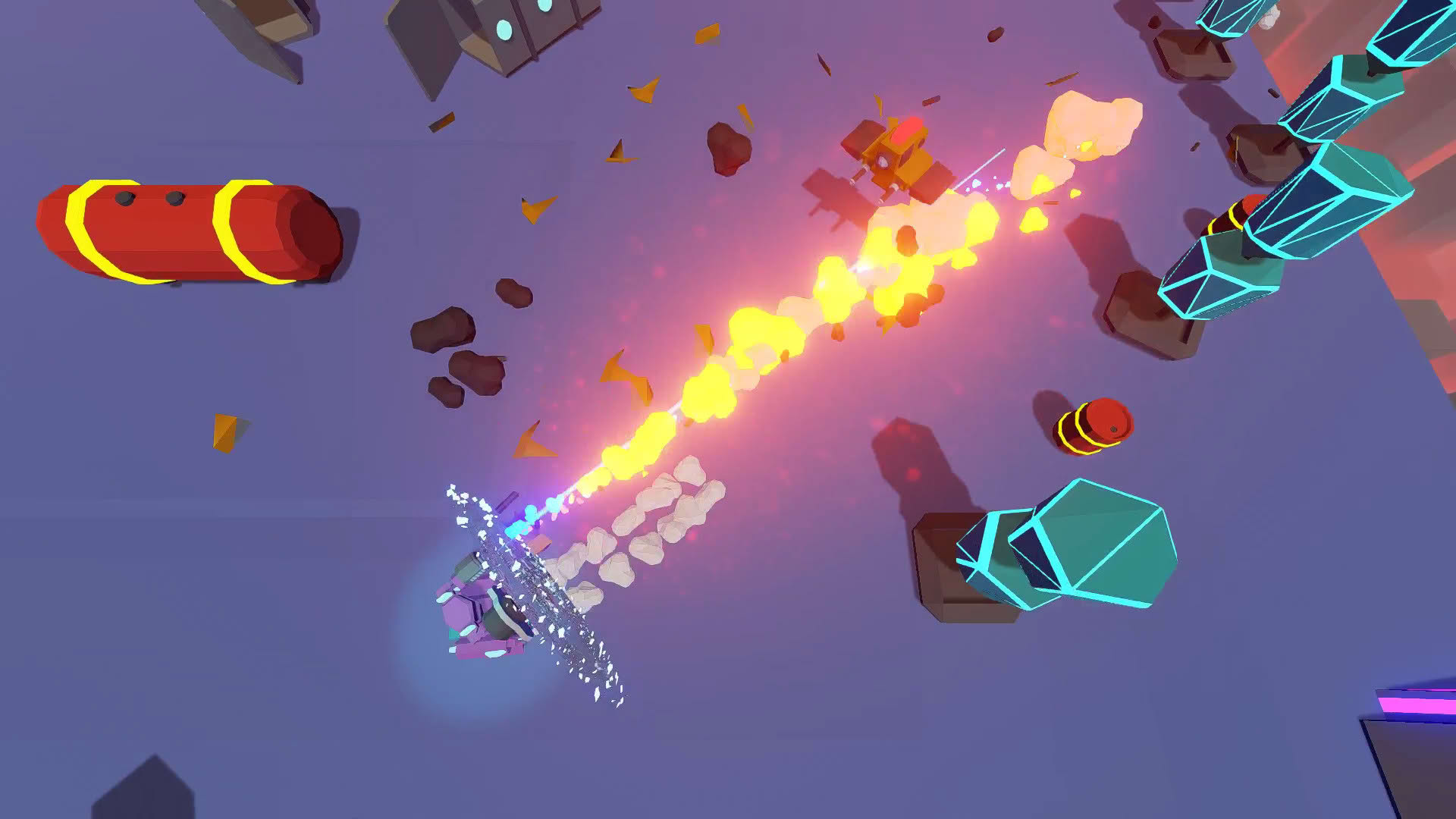 Screenshot for JASEM: Just Another Shooter with Electronic Music