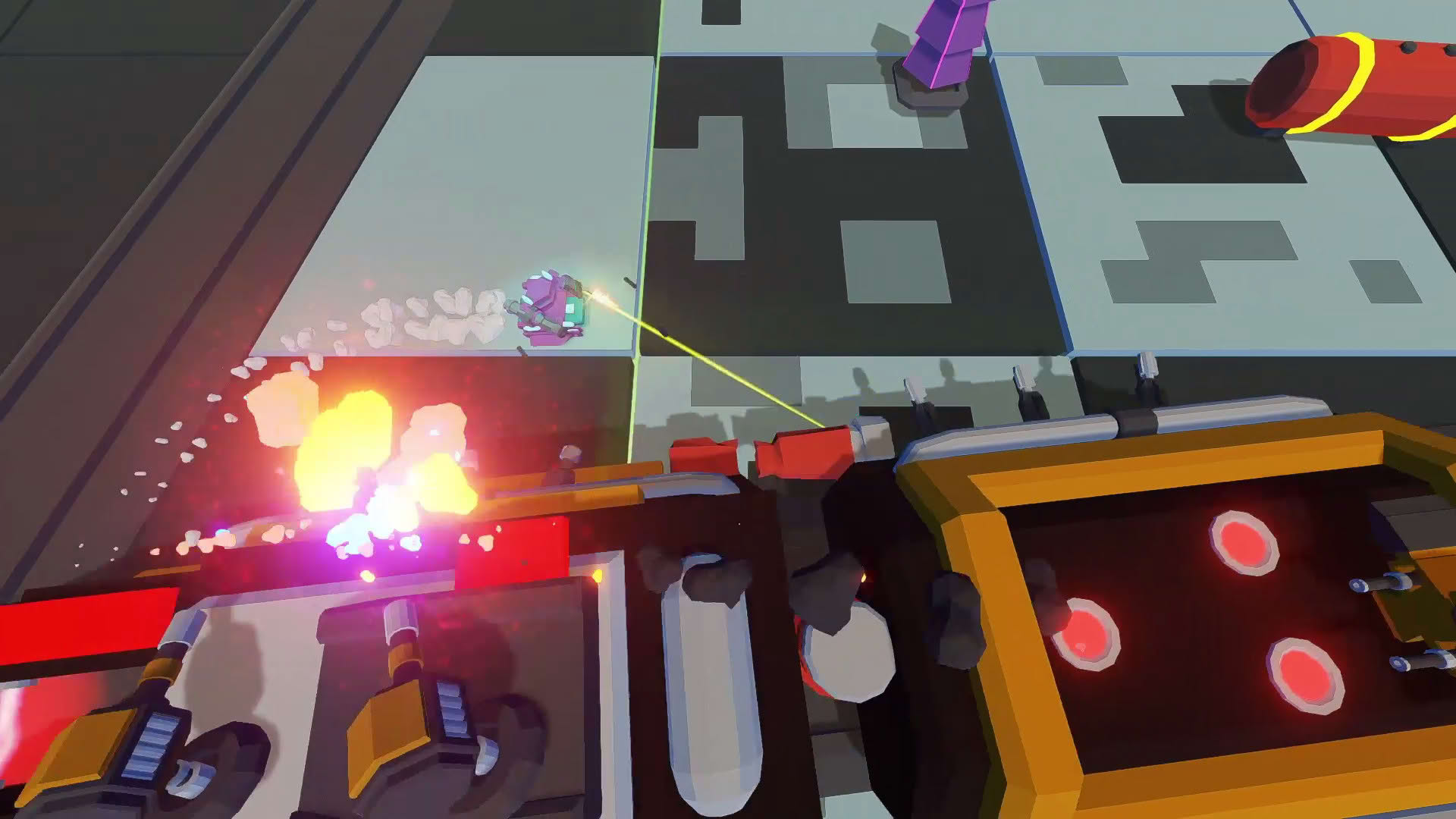 Screenshot for JASEM: Just Another Shooter with Electronic Music
