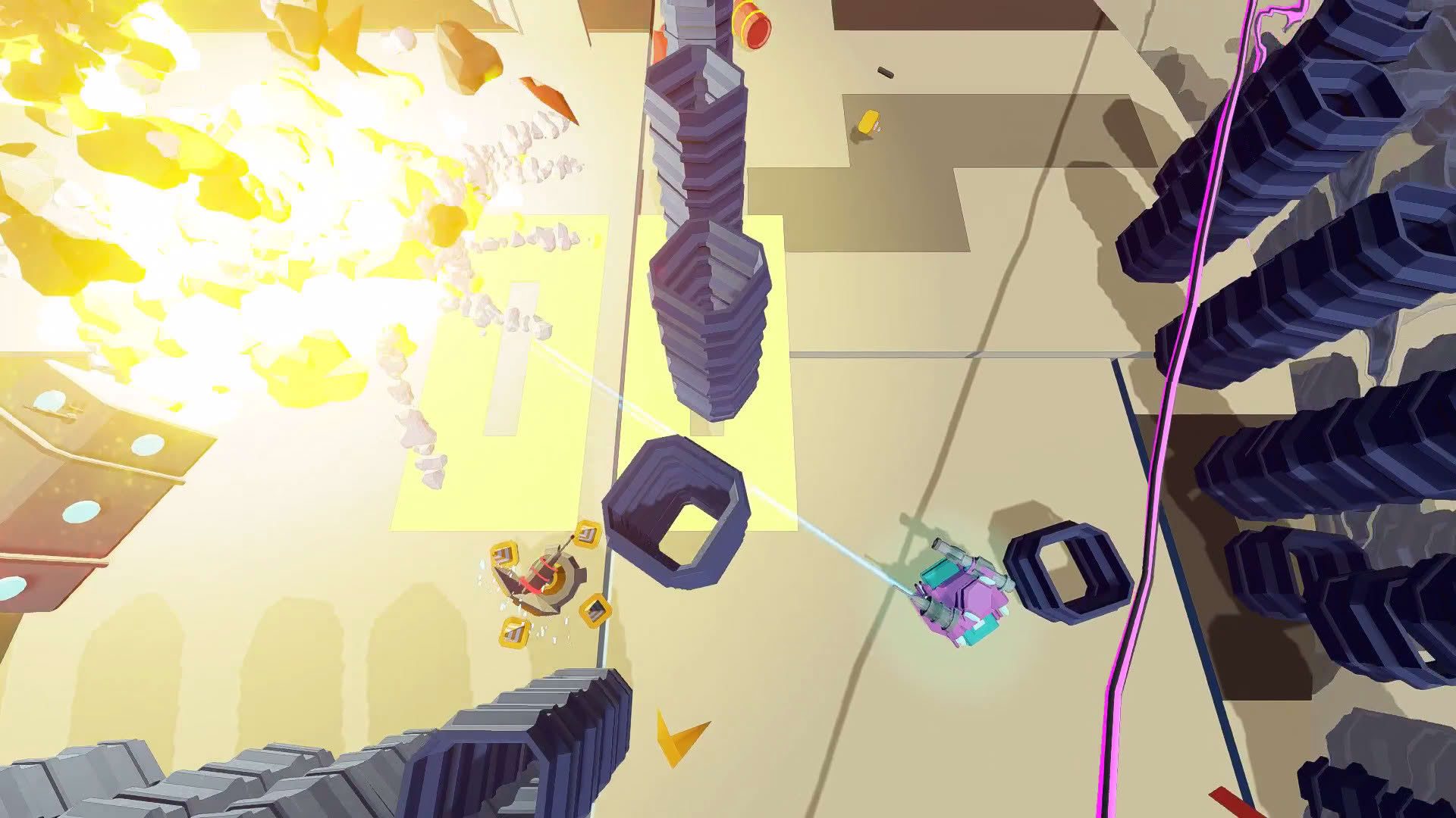 Screenshot for JASEM: Just Another Shooter with Electronic Music