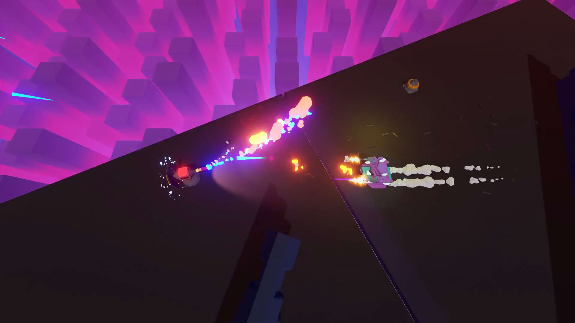Screenshot for JASEM: Just Another Shooter with Electronic Music