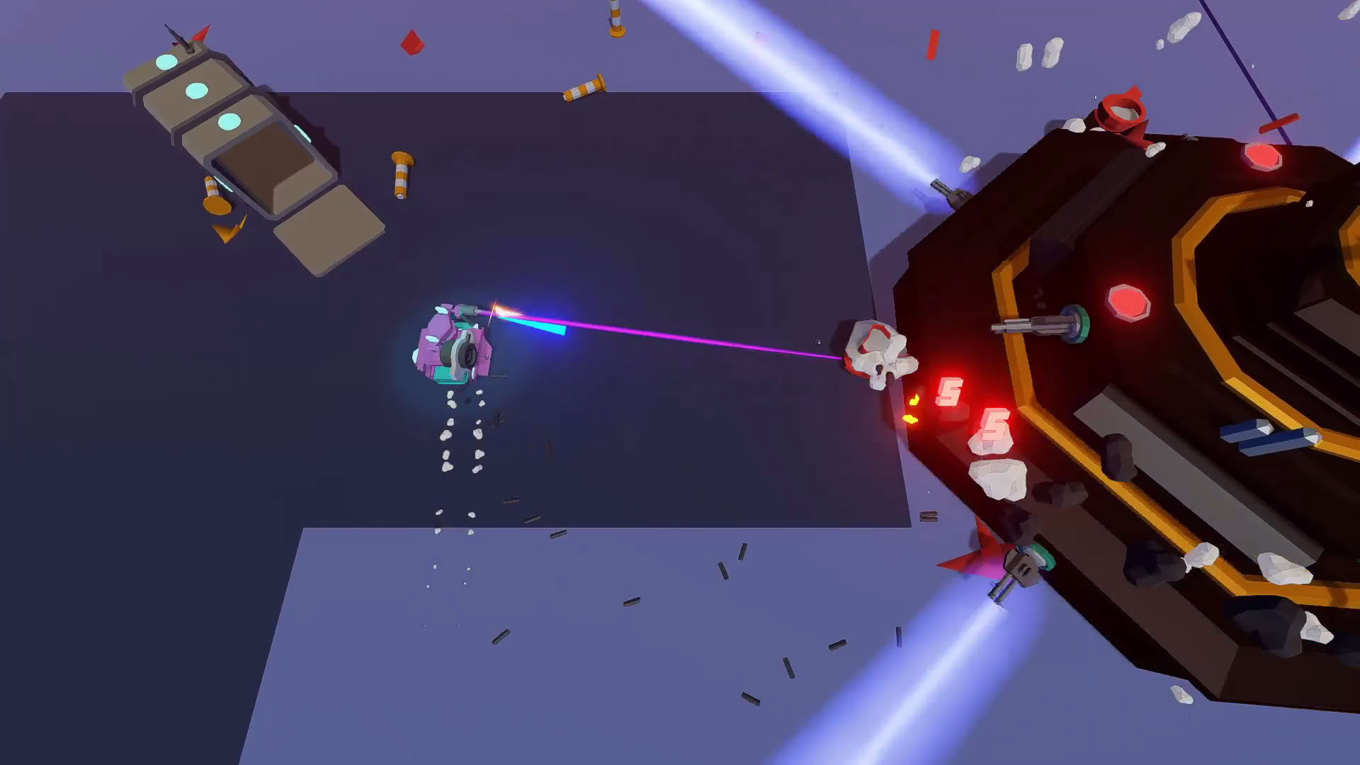 Screenshot for JASEM: Just Another Shooter with Electronic Music
