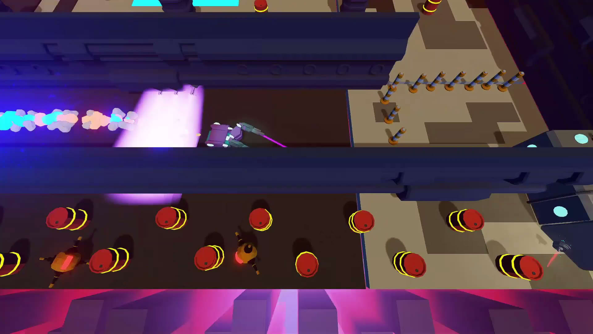 Screenshot for JASEM: Just Another Shooter with Electronic Music