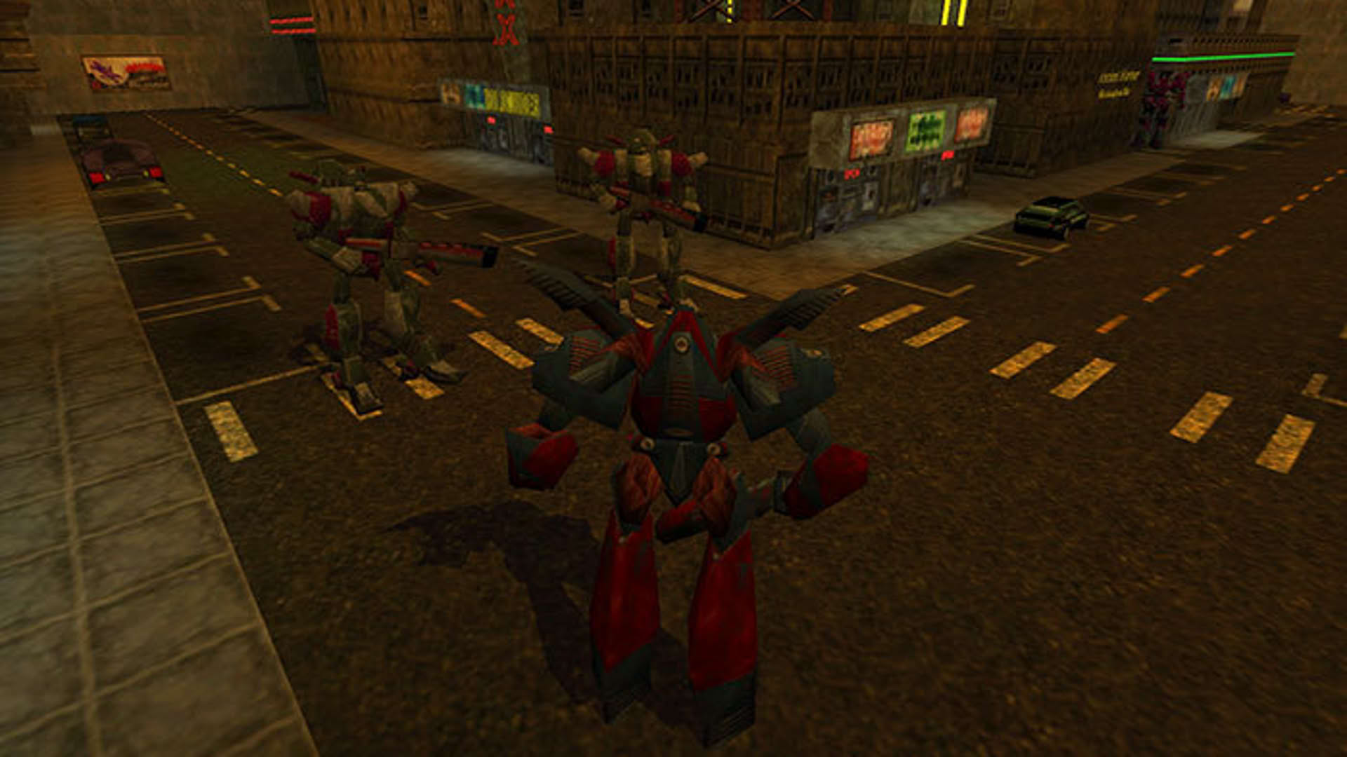 Screenshot for Shogo: Mobile Armor Division