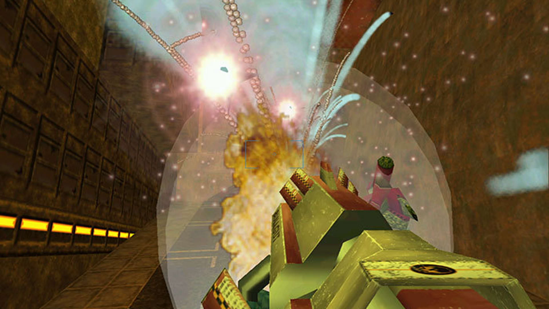 Screenshot for Shogo: Mobile Armor Division